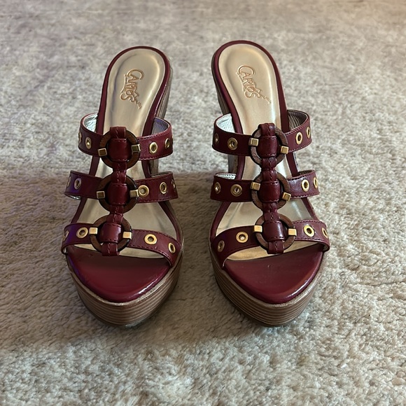 Carlos Santana Wedge Heel - Picture 2 of 8